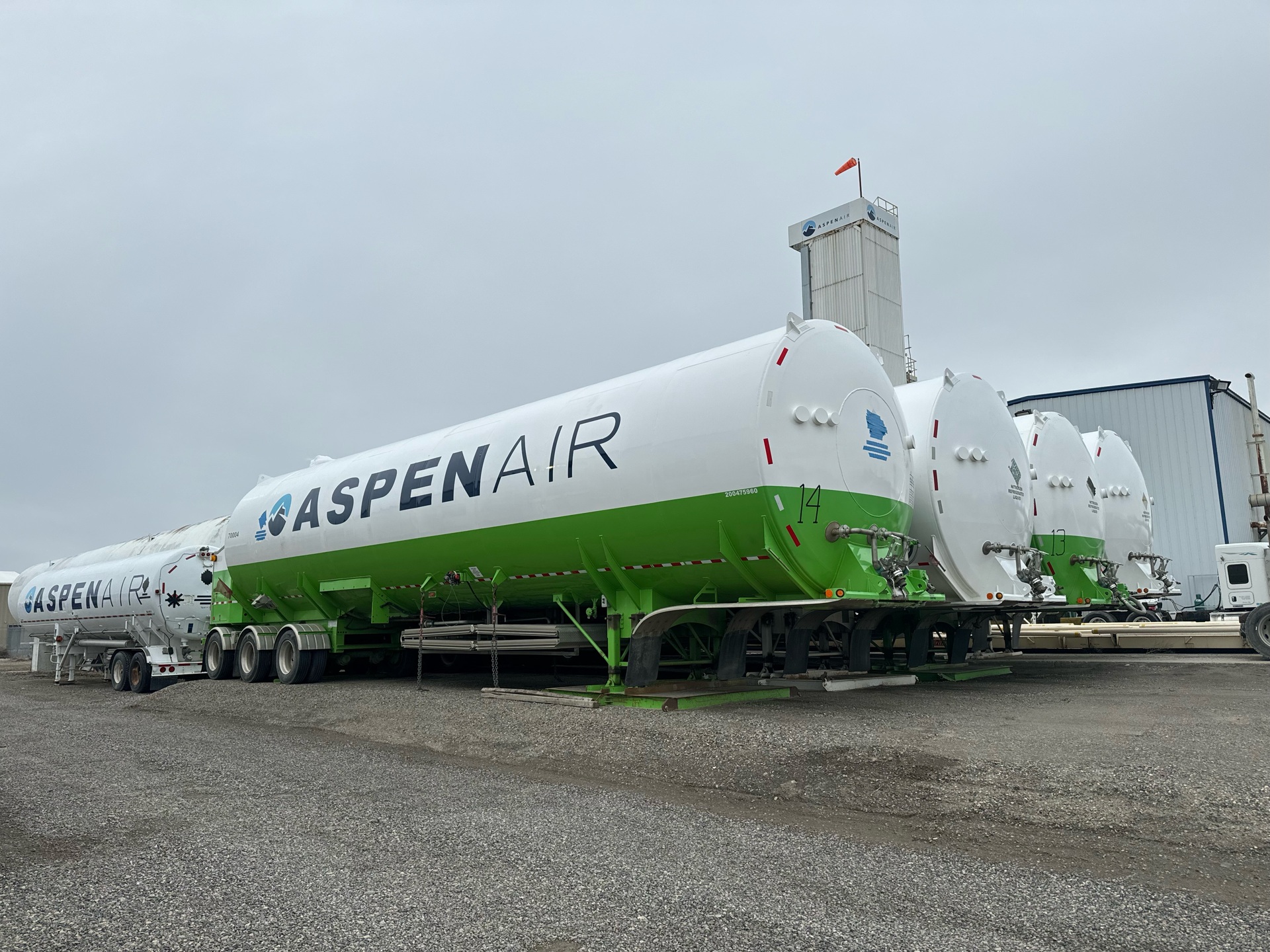 Aspen Air Profiled in Lockwood Leader