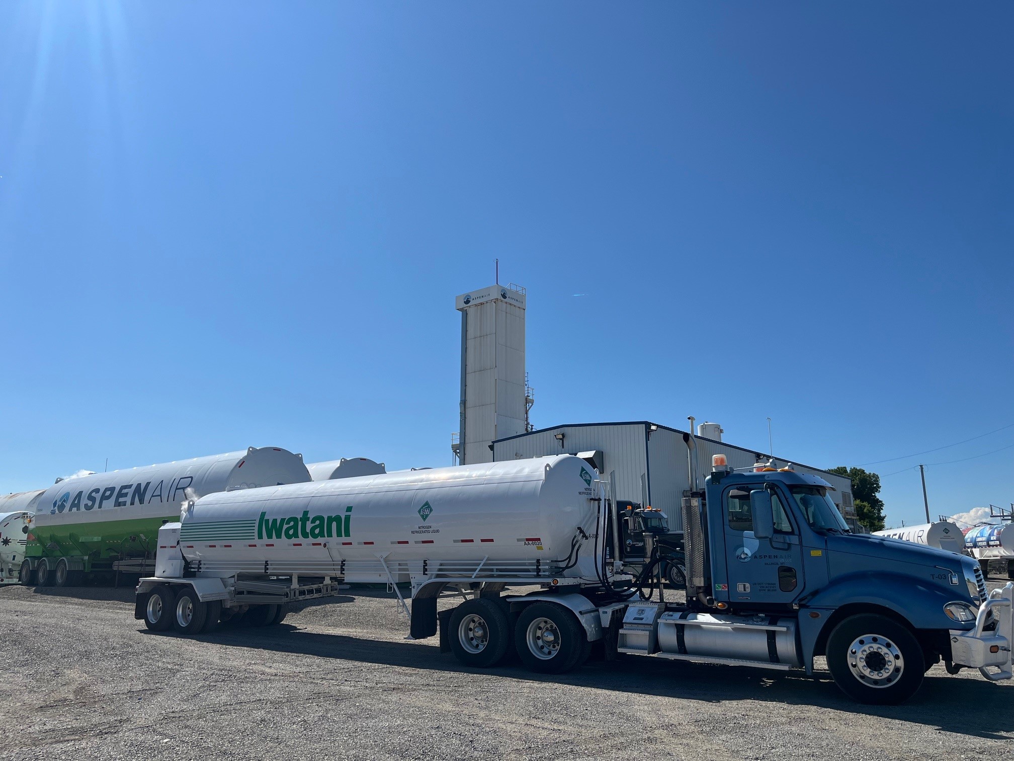 Aspen Air US LLC Billings facility