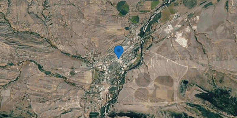 Satellite map of Livingston