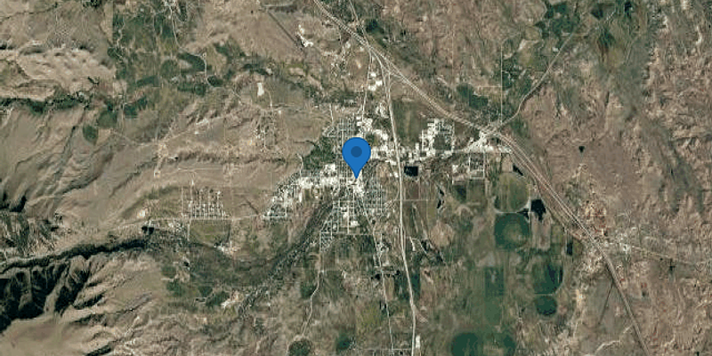 Satellite map of Buffalo