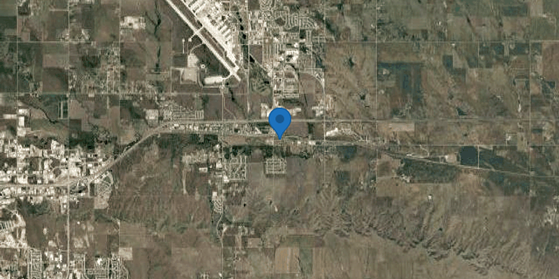 Satellite map of Box Elder